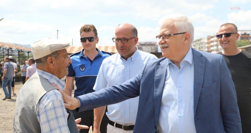 Burhaniye Belediyesi, Kurban Bayramı arifesinde kurban satış ve kesim yerlerini