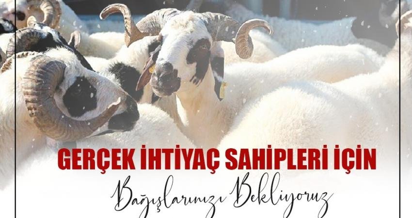 Burhaniye Belediyesi, bu yıl da Kurban Bayramı'nda hayırseverler ve ihtiyaç