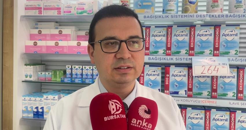 Bursa Eczacılar Odası Başkanı Okan Şahin, Sağlık Bakanlığı’nın kronik hastalara