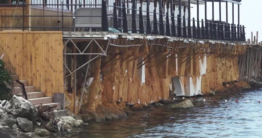 Büyükçekmece Belediyesi, Güzelce Mahallesi’nde bulunan Güzelce Marina Yat Limanı’ndaki dalgakıran