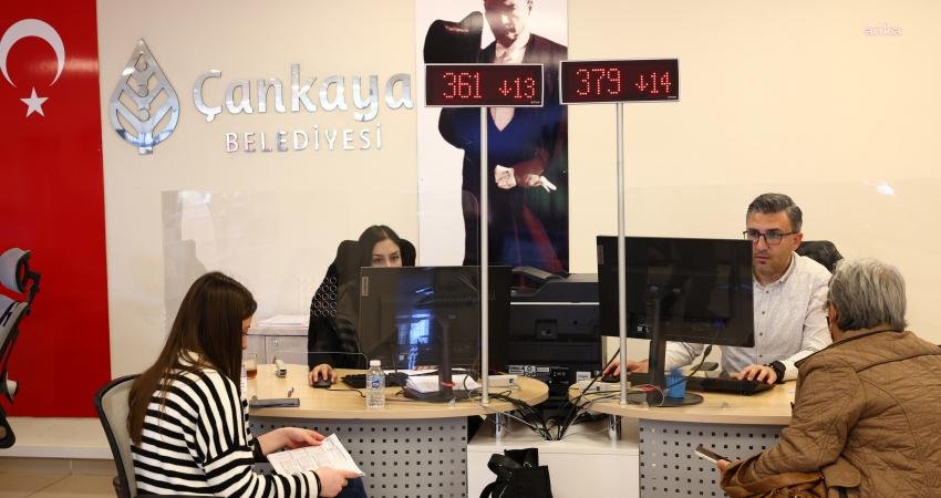 Çankaya Belediyesi, Kurban Bayramı dolayısıyla 1 iş günü ve Arife