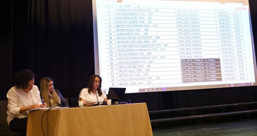 Yoğun talep gören ve kontenjanın çok üzerinde müracaat olan Çankaya