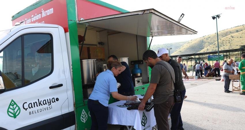 Çankaya Belediyesi, Yeşilkent Mahallesi Mühye’ye kurduğu kurban satış ve kesim
