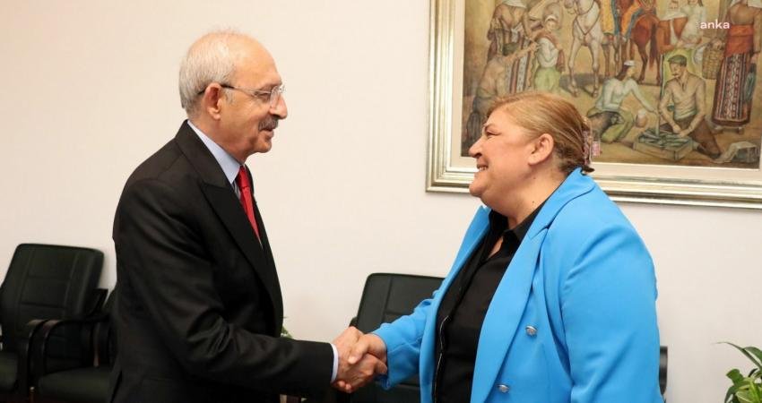 Ceyhan Belediye Başkanı Hülya Erdem, CHP Genel Başkanı Kemal Kılıçdaroğlu’nu