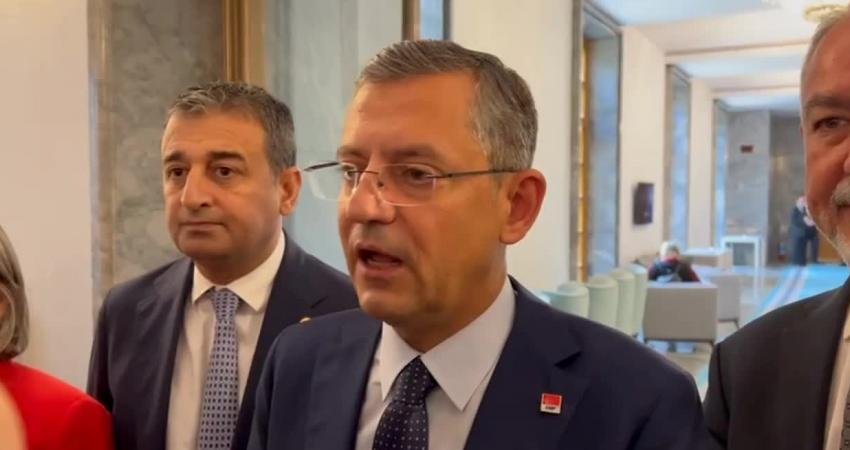 CHP TBMM Grubu, bugün basına kapalı olarak toplandı. Toplantının ardından