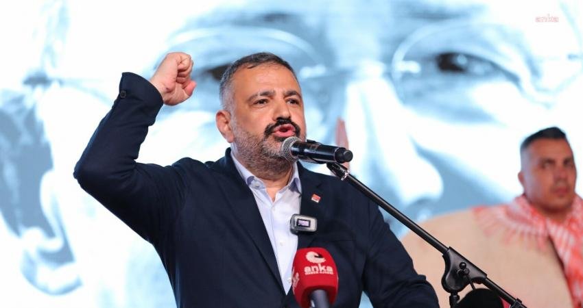 CHP İzmir İl Başkanı Şenol Aslanoğlu, AKP İzmir İl Başkanı