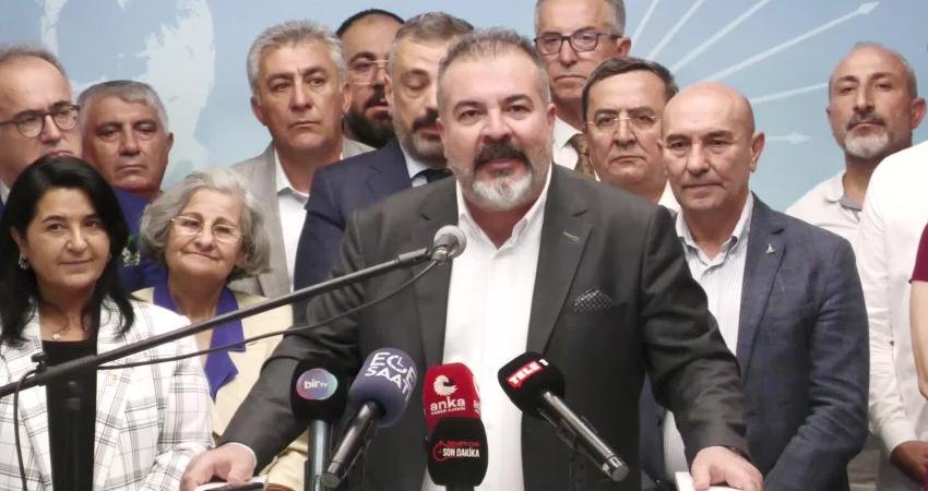 CHP İzmir İl Başkanlığı, Kurban Bayramı öncesi düzenlediği bayramlaşma töreninde