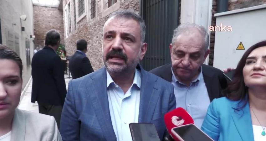 CHP İzmir İl Başkanı Şenol Aslanoğlu, İzmir Büyükşehir Belediye Başkanı