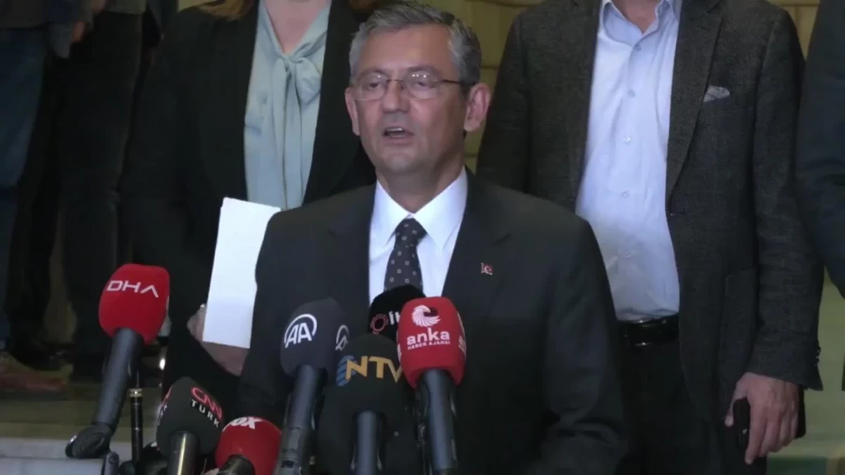 CHP TBMM Grup Yönetimi Belirlendi CHP TBMM Grubu, bugün toplandı. Toplantıda; CHP’nin Meclis Başkanvekili ve