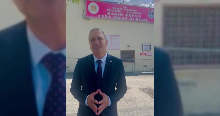 CHP İstanbul Milletvekili Suat Özçağdaş, Gezi Parkı davası kapsamında tutuklanan