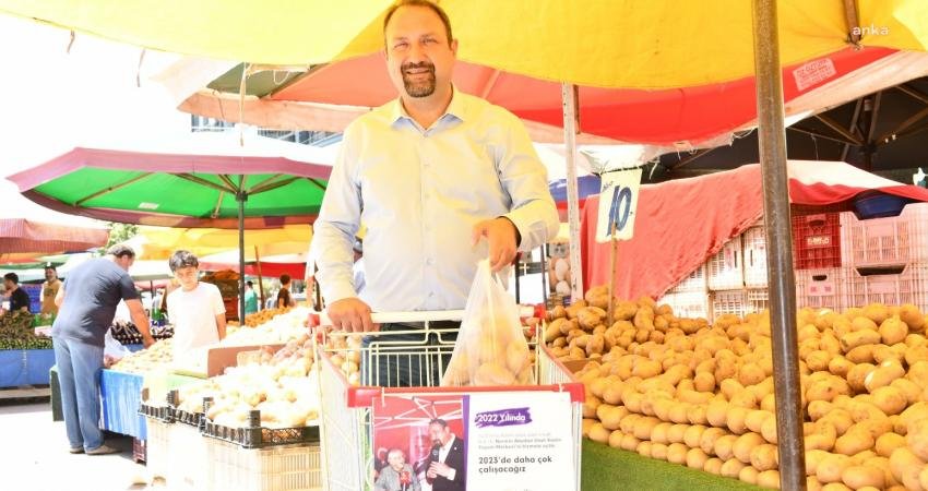 Çiğli Belediyesi, alışveriş merkezlerinde kullanılan alışveriş arabalarını, yaz mevsiminin gelmesiyle