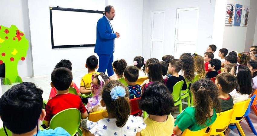 Çorlu Belediyesi tarafından hayta geçirilen ‘Her Öğrenci Bir Eğitimci’ projesi