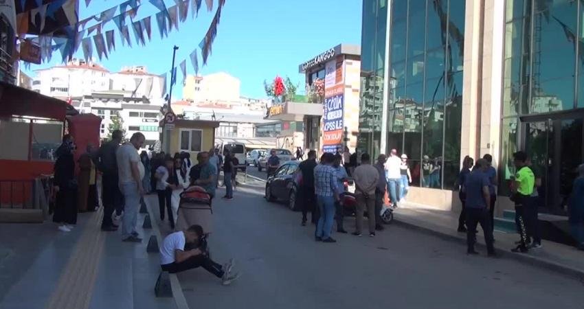 AKP Çorum İl Başkanı Murat Günay’ı darp ettikleri ve yağma