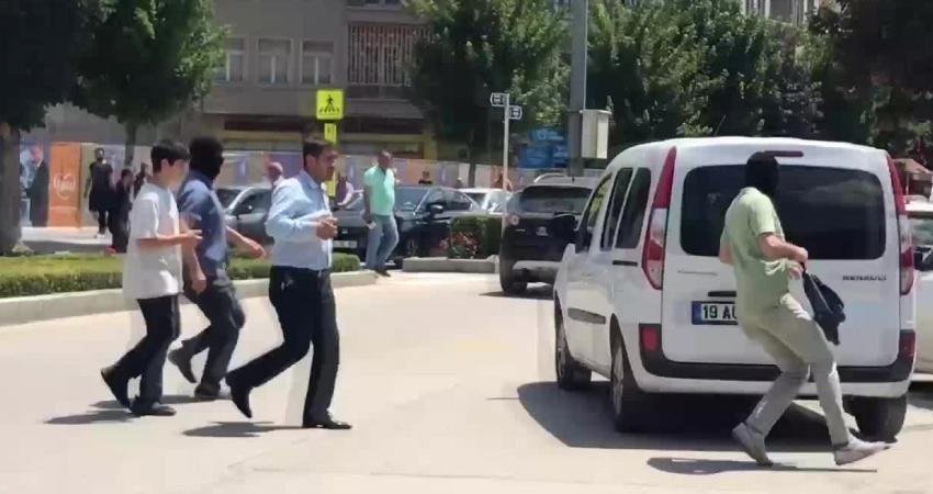 Çorum İl Emniyet Müdürlüğü tarafından yapılan 'Güneş Kod' isimli tatbikatı