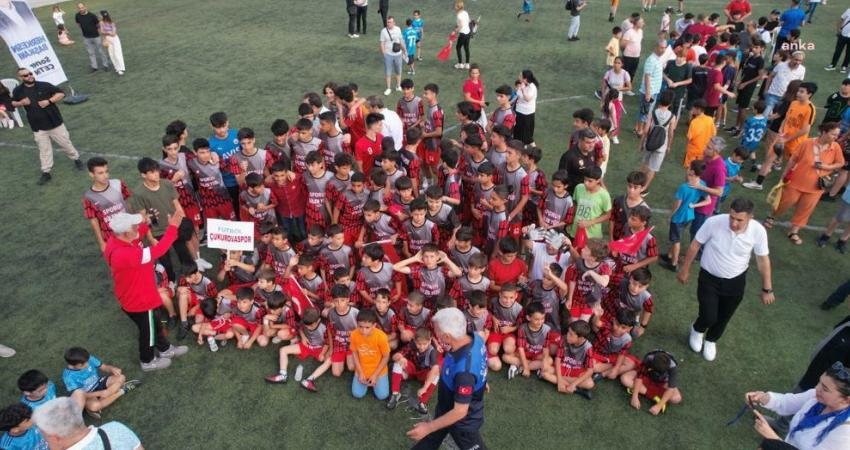 Çukurova Belediyesi’nin Yaz Spor Okulları, Gündüz Tekin Onay Tesisleri’nde düzenlenen