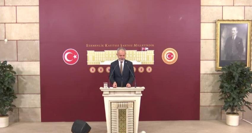 CHP Muğla Milletvekili Cumhur Uzun, TBMM Başkanı Numan Kurtulmuş’a Türkiye