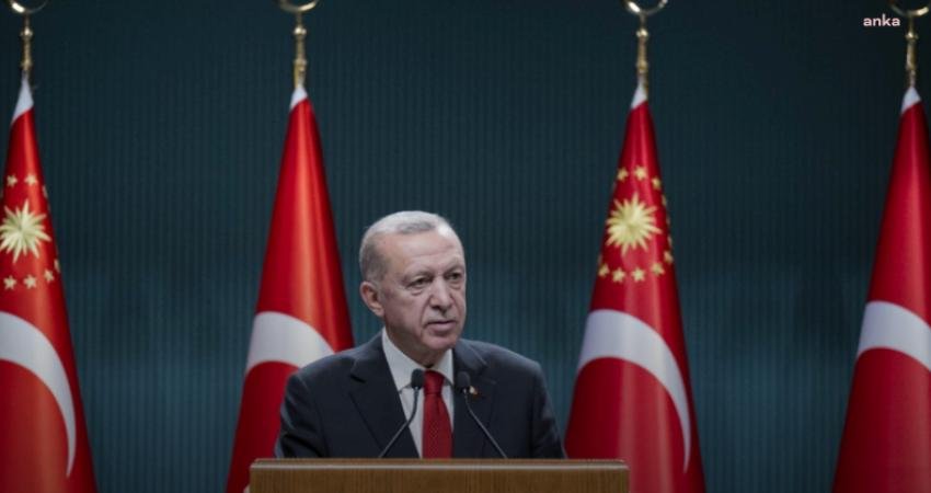 İletişim Başkanlığı, “Cumhurbaşkanımız Sayın Recep Tayyip Erdoğan, Ankara’nın Elmadağ ilçesinde
