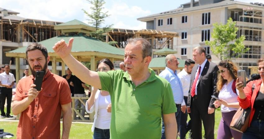 Bolu'ya dikilmesi planlanan Cumhurbaşkanı Recep Tayyip Erdoğan heykeli için onay