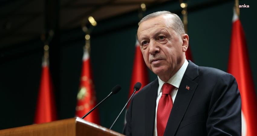 Cumhurbaşkanı Recep Tayyip Erdoğan, Liselere Geçiş Sistemi (LGS) sınavına giren