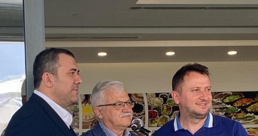 Çağdaş Yaşamı Destekleme Derneği (ÇYDD) Burhaniye Şubesi tarafından düzenlenen dayanışma