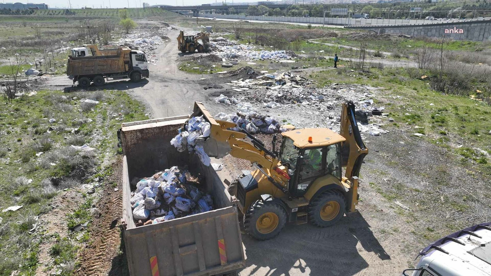 Ankara Büyükşehir Belediyesi (ABB), kent genelinde çevre ve insan sağlığına