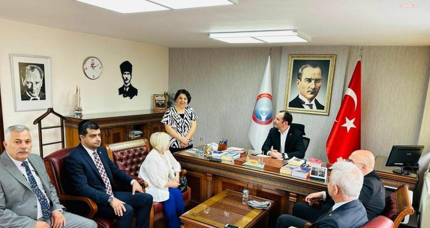 CHP Ankara Milletvekili Deniz Demir, “Göreve yeni başlayan bir öğretmen