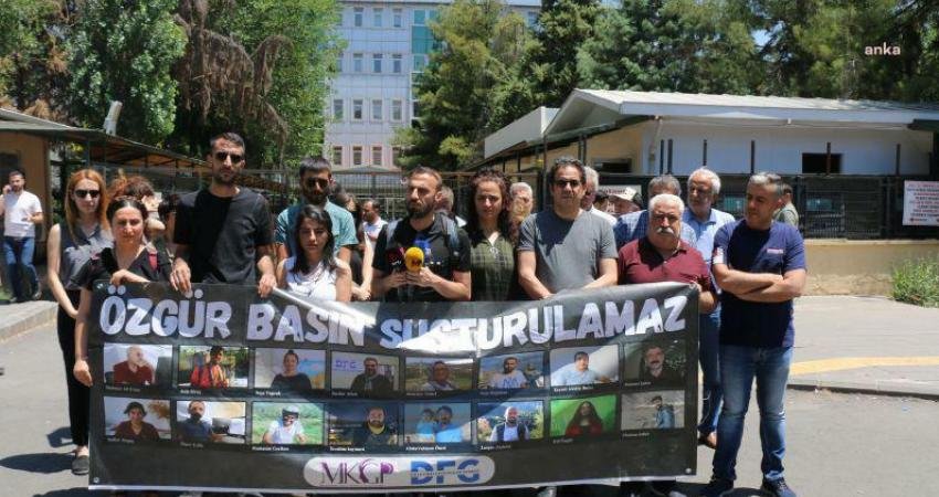 Dicle Fırat Gazeteciler Derneği ve Mezopotamya Kadın Gazeteciler Platformu, “İktidara