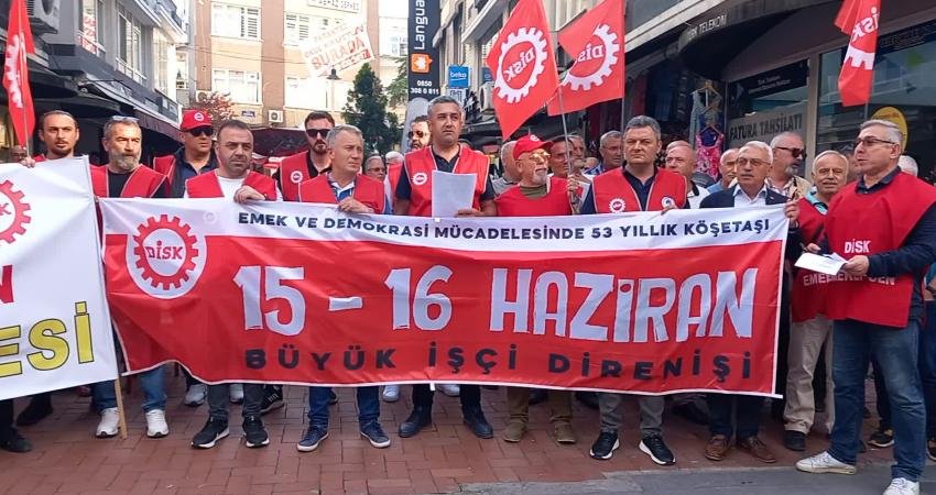 DİSK Karadeniz Bölge Temsilciliği, 15-16 Haziran 1970 Büyük İşçi Direnişi’nin
