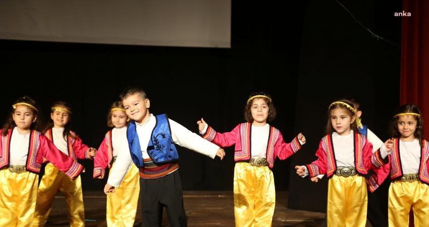 Döşemealtı Belediyesi Ekolojik Kreş’te, eğitim-öğretim döneminin tamamlanmasıyla birlikte yıl sonu