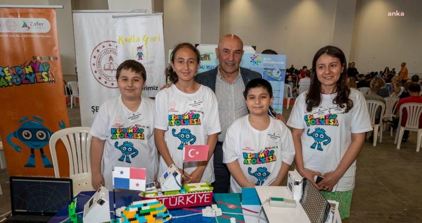 İzmir Büyükşehir Belediyesi ve Bilim Kahramanları Derneği iş birliğiyle Fuar