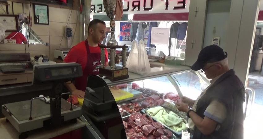 Edirne'de kasaplar, kurban etlerini parçalama ve kıyma çektirme fiyatlarına zam