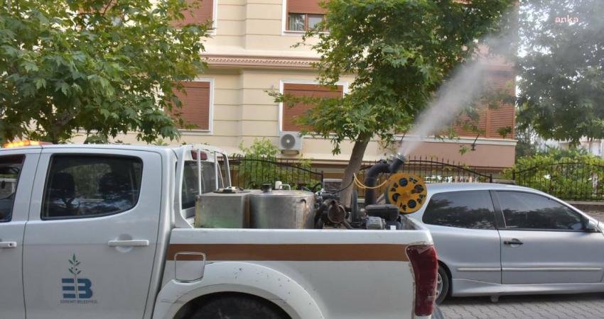 Edremit Belediyesi’nden 47 Mahallede Haşereyle Mücadele Çalışması Edremit Belediyesi, kentlilerin rahat bir yaz sezonu geçirmesi için 47