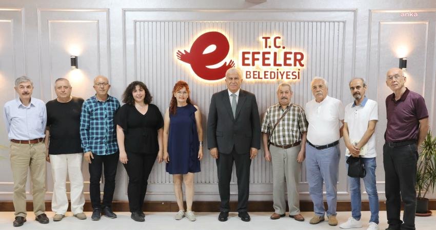 Efeler Belediyesi Kültür Yayınları aracılığıyla eserlerini okuyucuların beğenisine sunan yazarlar,