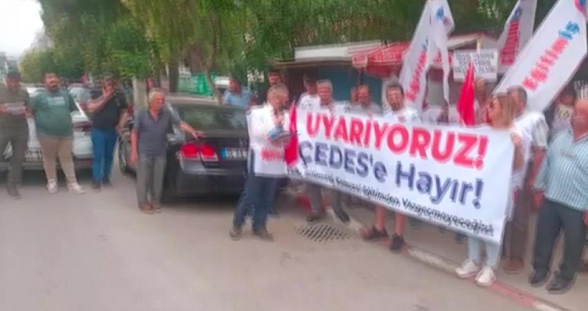 Eğitim ve Bilim İşgörenleri Sendikası (Eğitim-İş) Kemalpaşa Temsilciliği, okullarda ‘manevi