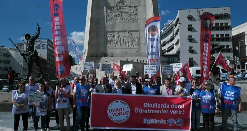 Eğitim-İş Sendikası, okullarda ‘manevi danışman’ adı altında imam ve vaiz