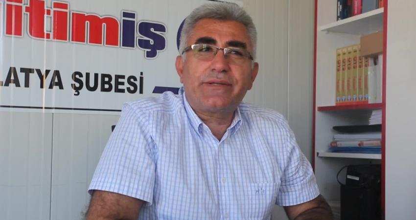 Eğitim-İş Sendikası Malatya Şube Başkanı Hüseyin Kara, 6 Şubat depremleri