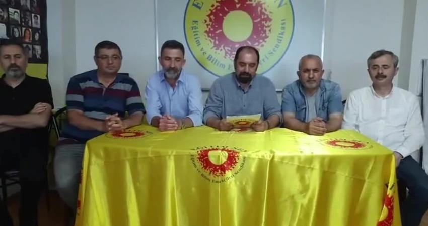 Eğitim Sen Samsun Şube Başkanı Ersin Gür, “Çevreme Duyarlıyım, Değerlerime