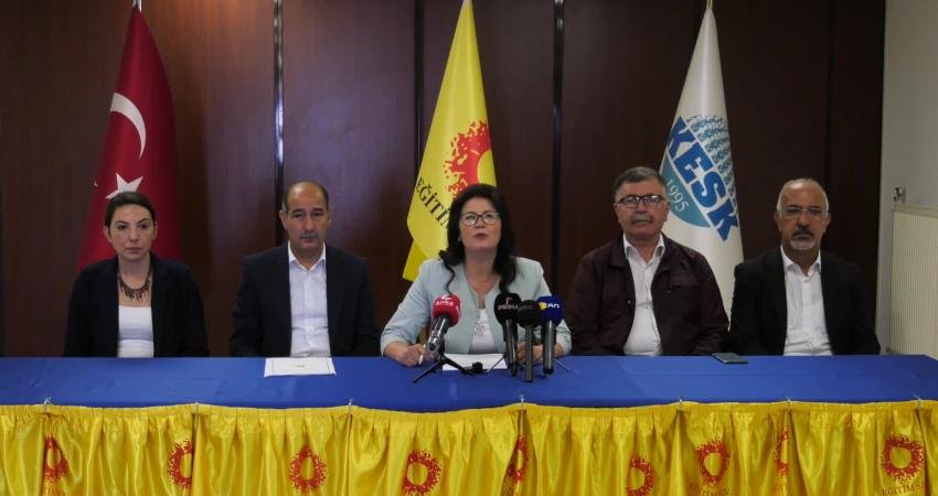 Eğitim Sen Genel Başkanı Prof. Dr. Nejla Kurul, "2022-2023 Eğitim Öğretim