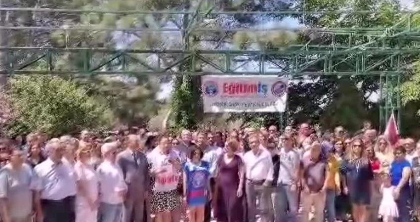 İzmir'de eğitimciler “Çevreme Duyarlıyım, Değerlerime Sahip Çıkıyorum” (ÇEDES) projesi kapsamında