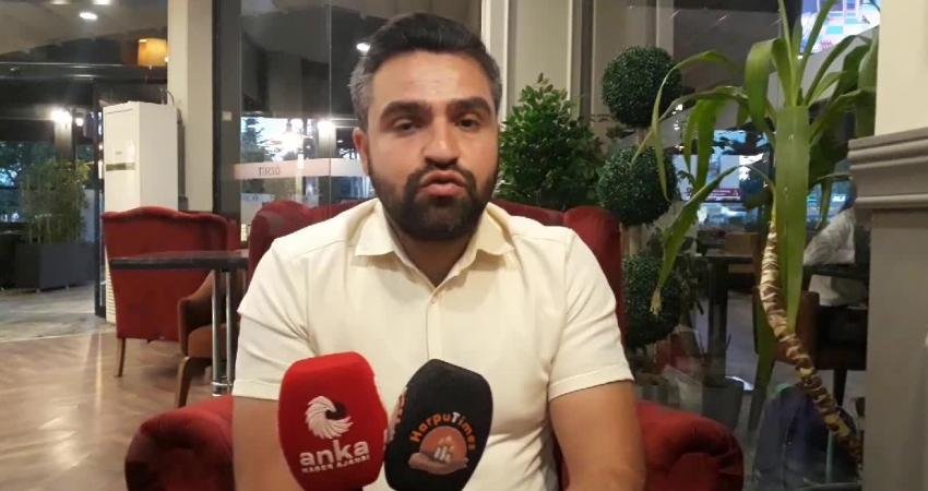 Elazığlı inşaat mühendisi ve müteahhit Recep Ceylan, Türkiye'de inşaat sektörünün