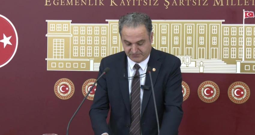 Emek Partisi İstanbul Milletvekili İskender Bayhan, asgari ücretle ilgili olarak