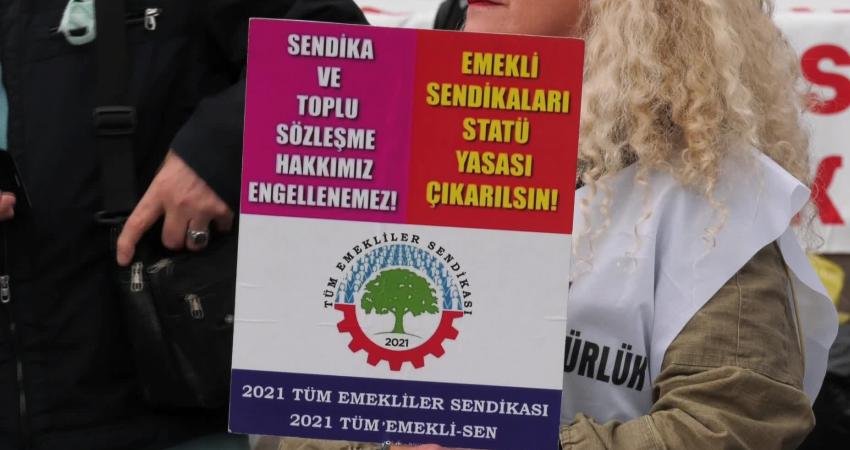 Tüm Emekliler Sendikası, emekli maaşlarına gerçek enflasyona göre seyyanen ek