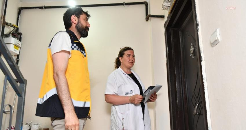 Esenyurt’ta yaşayan 65 yaş ve üzeri vatandaşlar ile engelli bireylerin