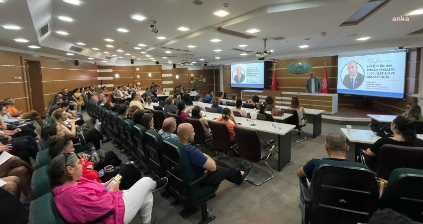 Bornova Belediyesi engelsiz erişilebilir Bornova için yeni bir çalışma başlattı.