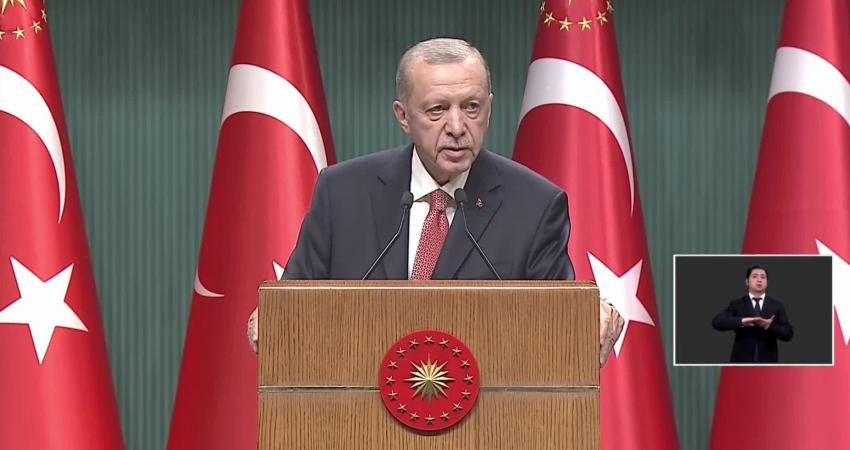Cumhurbaşkanı Recep Tayyip Erdoğan, “Temmuz ayı engelli ve engelli yakını