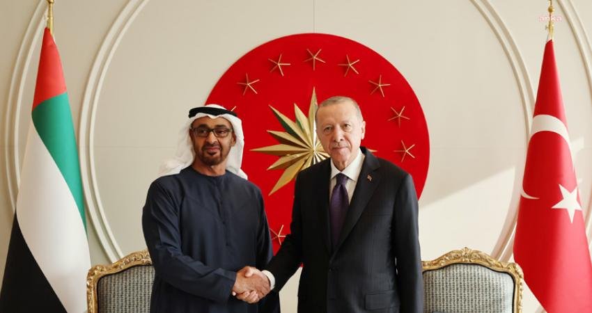 Erdoğan, Birleşik Arap Emirlikleri Devlet Başkanı Şeyh Muhammed Bin Zayed Al Nahyan İle Görüştü Cumhurbaşkanı Recep Tayyip Erdoğan, bugün Birleşik Arap Emirlikleri Devlet Başkanı