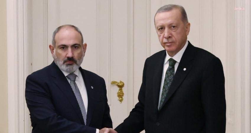 Cumhurbaşkanı Recep Tayyip Erdoğan, Ermenistan Başbakanı Nikol Paşinyan ile telefonda