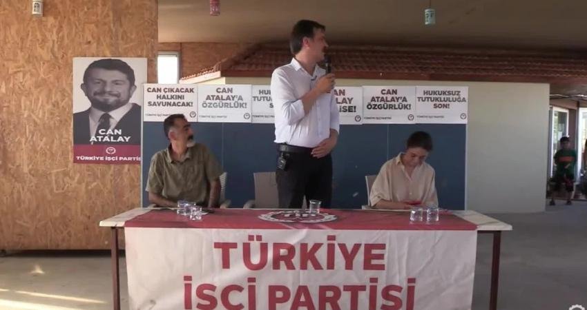 Türkiye İşçi Partisi (TİP) Genel Başkanı Erkan Baş, “Can şu