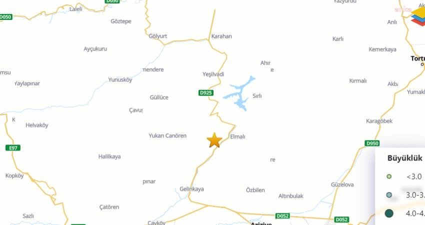 Erzurum’un Aziziye İlçesinde 4.6 Büyüklüğünde Deprem Oldu Erzurum’un Aziziye ilçesinde bugün saat 10:41’de 4.6 büyüklüğünde deprem oldu.