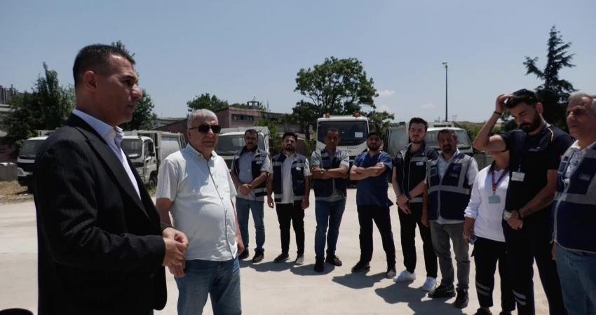 Esenyurt Belediyesi, vatandaşların Kurban Bayramı’nı huzurlu şekilde geçirebilmeleri için hazırlıklarını